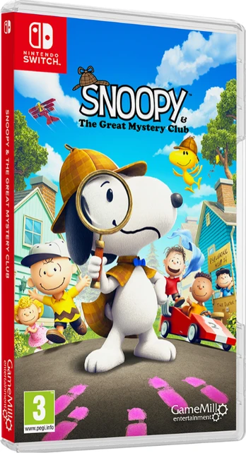Snoopy & The Great Mystery Club