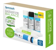 Filtravimo kasetė Ecosoft CHV6PUREBAL P'URE Balance, 6 vnt. kaina
