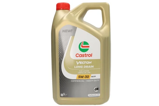 Variklių alyva CASTROL VECTON LD 5W30 E8/11 5L