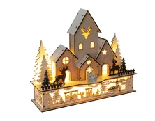 RXL 408 Village wood 9 LED RETLUX