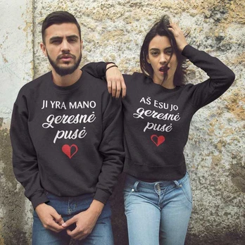 Džemperių komplektas "Geresnė pusė" (be kapišono)