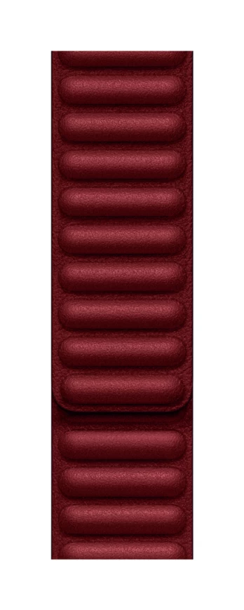 Dirželis APPLE 41mm Umber Leather Link - S/M