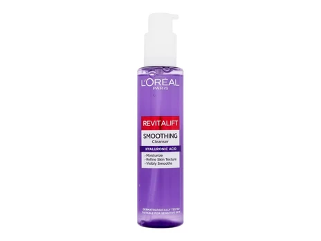 L'Oréal Paris Revitalift Smoothing Cleanser 150ml Moterims Valomasis gelis