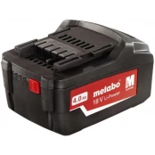 Akumuliatorius 18V 4,0 Ah Li-ion Power Extreme, Metabo kaina