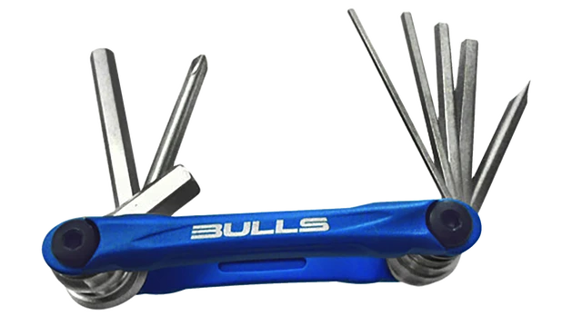 Įrankis BULLS Multitool 8 Funktionen