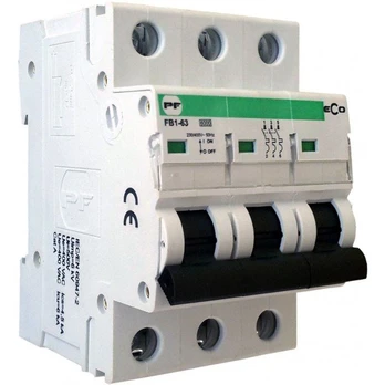 Automatinis jungiklis 3P C 32A 6kA