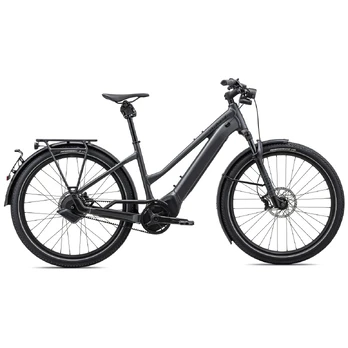 Specialized Turbo Vado S IGH Step-Through elektrinis dviratis | Smoke - Black Reflective, M