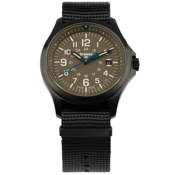 TRASER P67 OFFICER PRO TS LAIKRODIS - KHAKI/JUODA