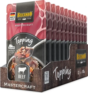 Belcando - MASTERCRAFT Topping - Beef - 12x100g