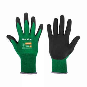 Apsauginės darbo pirštinės Bradas FLEX GRIP FOAM, 11 dydis, 6 vnt.
