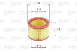 Oro filtras VALEO 585600 kaina
