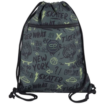 Krepšys avalynei CoolPack Vert Tiger, juoda/žalia