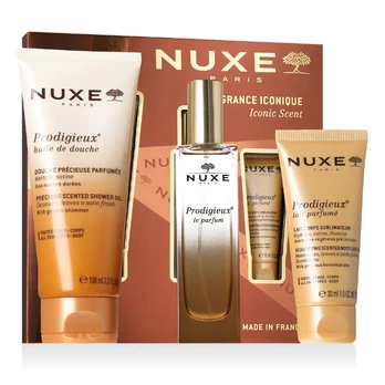 Nuxe Prodigieux Le Parfum EDP 30 ml + shower oil 100 ml + BL 30 ml