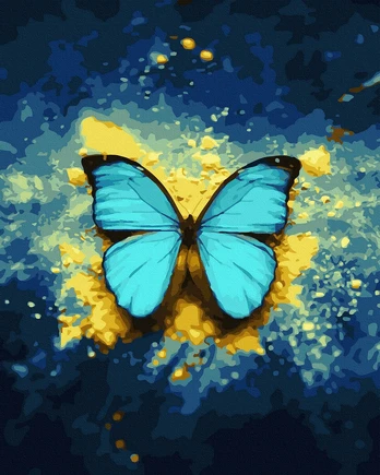 Tapybos rinkinys "Butterfly"