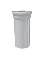 Vamzdis Ani Plast, balta, 253 mm x 75 mm kaina