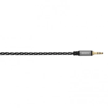 Kabelis Avinity 3,5 mm lizdo kištukas/kištukas, stereo, 0,5m
