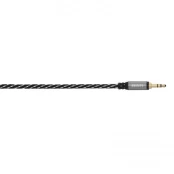 Kabelis Avinity 3,5 mm lizdo kištukas/kištukas, stereo, 0,5m kaina