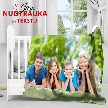 Pledas su Jūsų nuotrauka