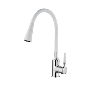 Virtuvinis maišytuvas Invena Hula BZ-85-L02-L, baltas