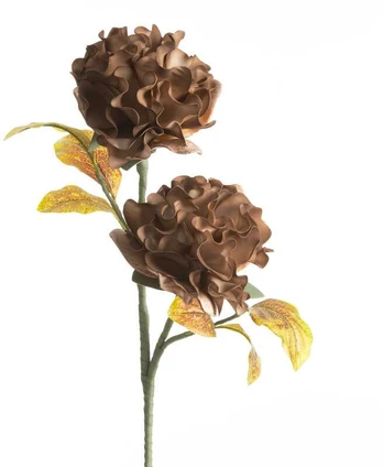 Eurofirany KW/FLORE/772/BROWN