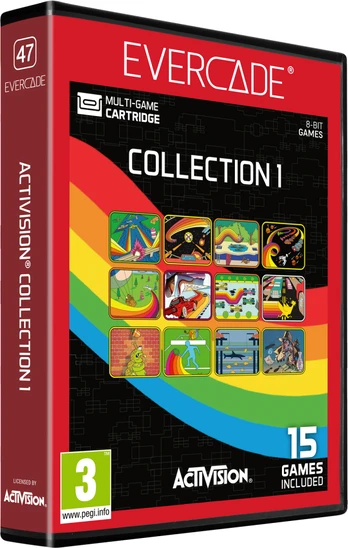 Blaze Evercade Evercade Activision Collection 1