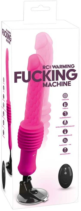 RC Warming Fucking Machine