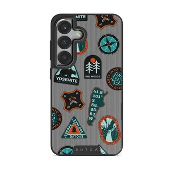 Basecamp - Samsung Galaxy S25 Plus Case, Elite Dark (Magnetic) / Gunmetal