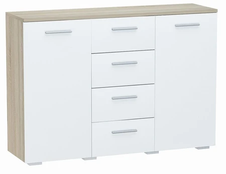 Komoda spinta Helena 120 cm, balta