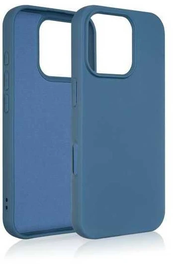 Beline Dėklas Silicone iPhone 16 Pro 6.3" mėlyna/mėlynas