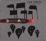 CD Depeche Mode - Live Spirits Soundtrack