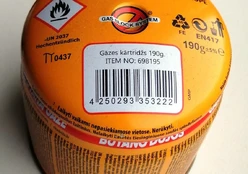 Butano dujos TRIMAX, 190 g kaina