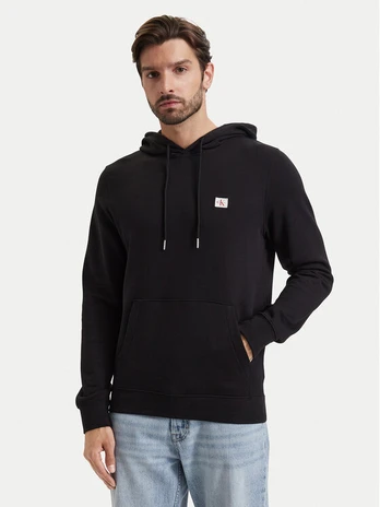Calvin Klein Jeans Džemperis LV04RG269G Juoda Classic Fit