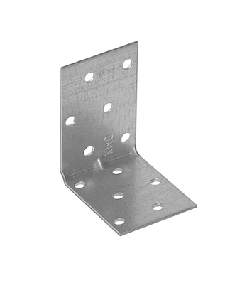 Montavimo kampas, 60x60x40x1,5mm, sustiprintas, cinkuotas