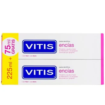 Vitis Gum Dantrifying pasta 2x150ml
