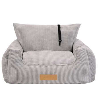 Transporteris, guolis 2in1 Dogeste Comfi XXL – pilkas, XXL