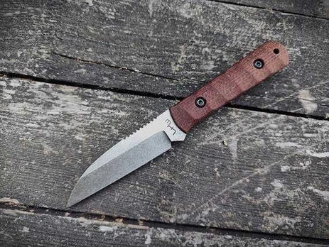 WE Knife Nóż LKW Coffin Warncliff Micarta