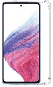 Samsung Mobeen Clear Cover für Galaxy A26 5G, Transparent