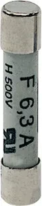 ETI Įdėklas 6,3X32 FF 5A/500V