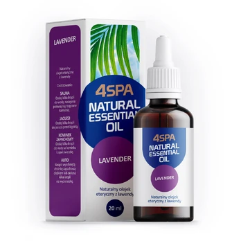 GAMIX 4SPA levandų eterinis aliejus, 20 ml
