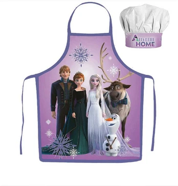 "Disney Frozen" vaikiška 2 dalių prijuostė