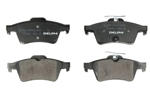 DELPHI LP3303 Brake pad set