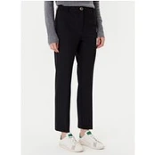 Marella Medžiaginės kelnės Aletta 2523786014 Juoda Regular Fit