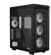 XPG (ADATA) ADATA XPG case BATTLECRUISER II Mid-Tower, bez zdroje, 4x 120mm ARGB Fan, Černá