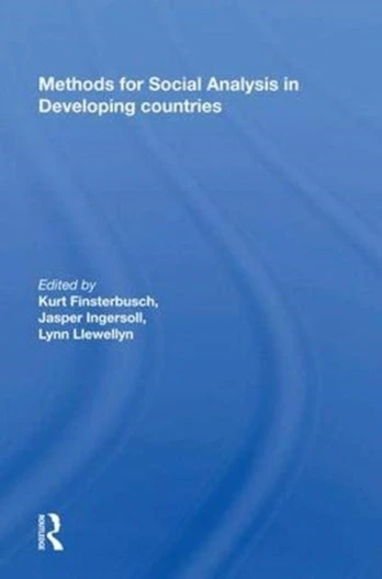 Methods for Social Analysis in Developing Countries