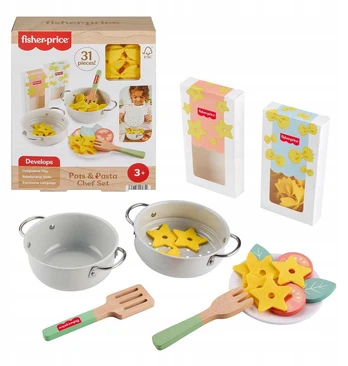 Fisher-price Kitchen accessories COOKING - PASTA set 31 pieces ZA6724