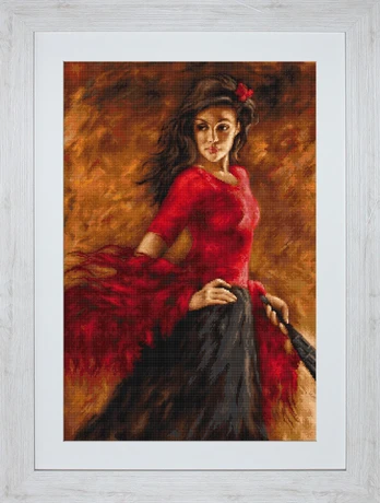 The fan dancer SG534