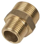 Roth adapteris 3/4" EURO-raudonas x 1/2" nipelis
