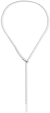 Liu Jo Long sliding necklace with crystals LJ2829