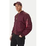 Alpha Industries Bomber striukė 258500 Vyšninė Regular Fit
