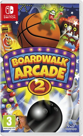 Galaxy Games Boardwalk Arcade 2